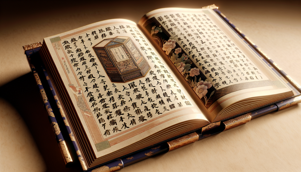 A book of ancient Japanese poetry