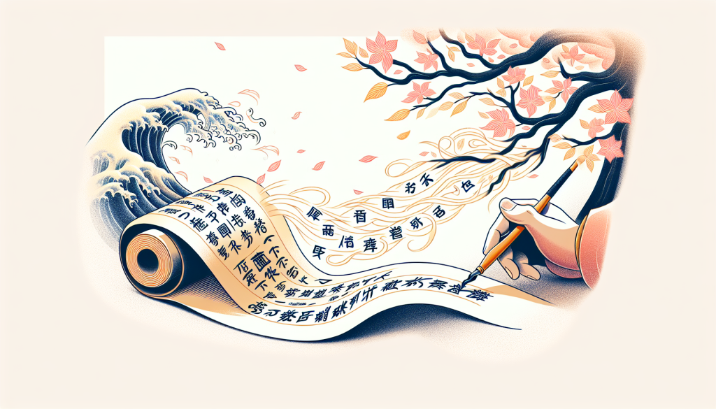 A conceptual image of words influencing the physical world