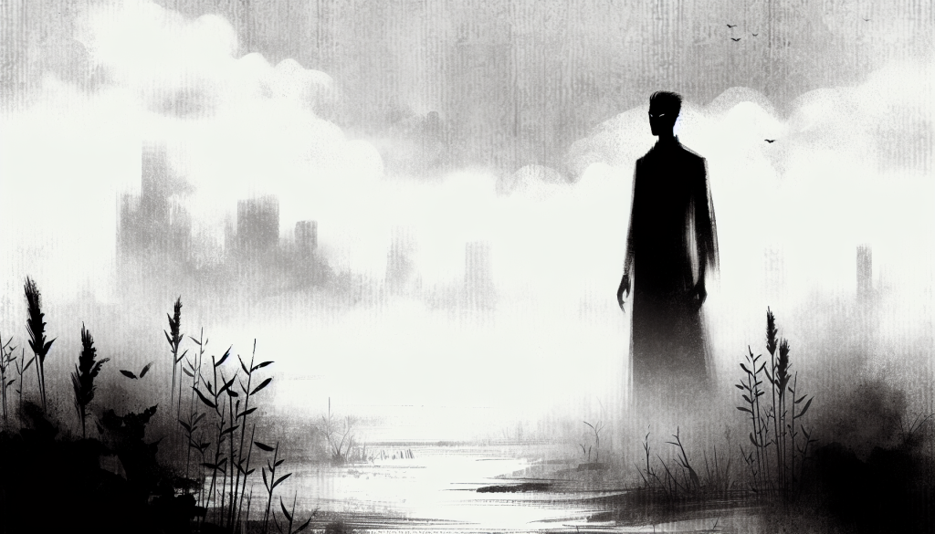 A depiction of an urban legend character