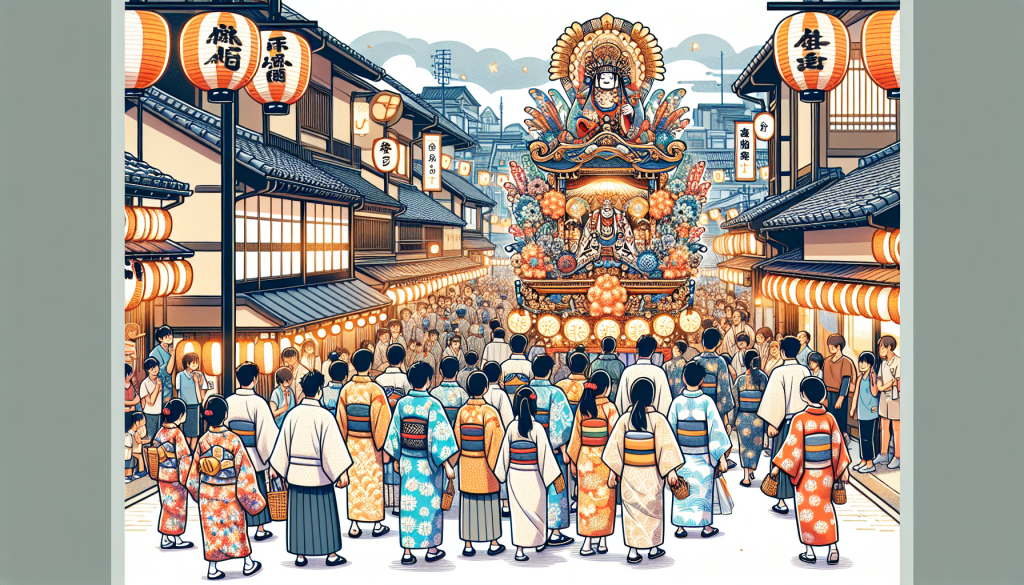 A traditional festival celebrating a guardian deity
