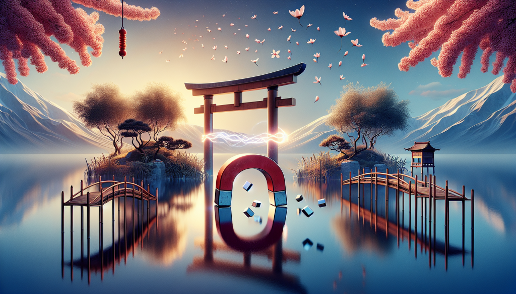 A visualization of the law of attraction