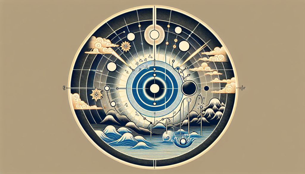 Diagram of light refraction