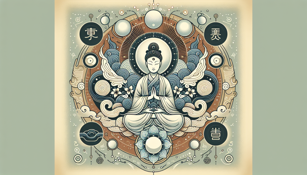 Guardian spirit illustration