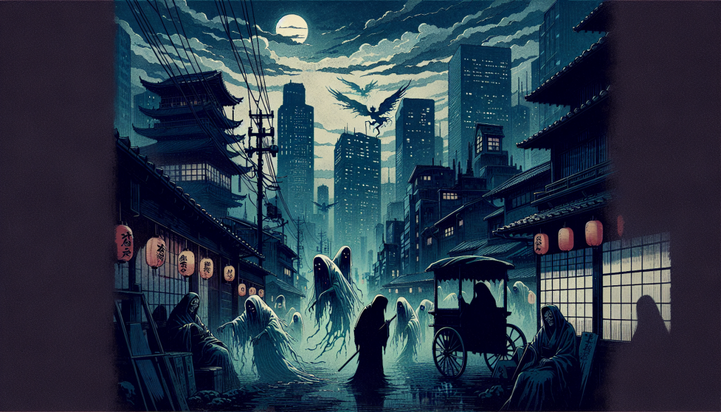 Photo of a spooky Japanese urban legend