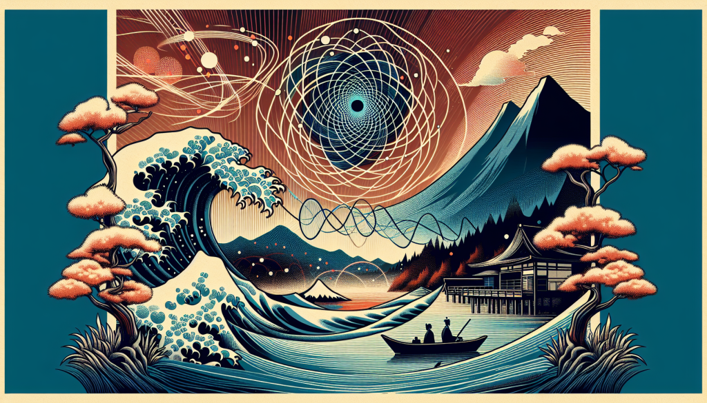 Quantum wave behavior in particles