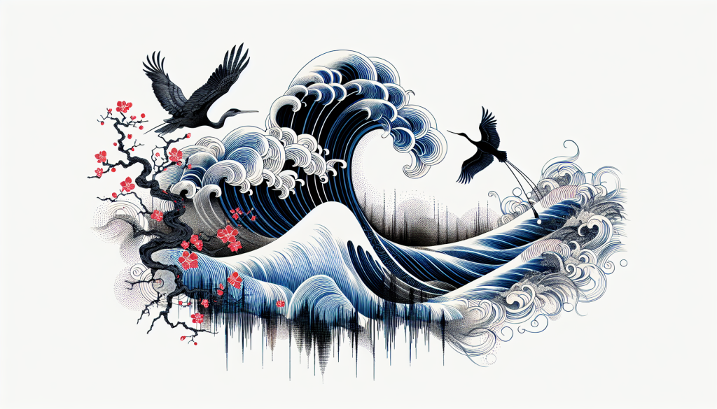 Sound wave illustration