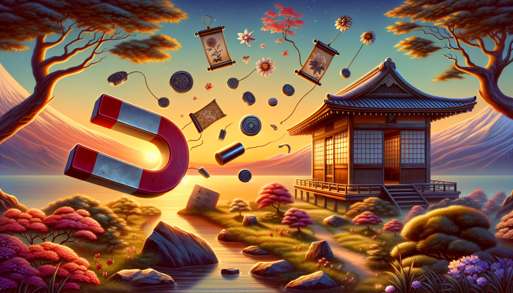 Concept of the law of attraction