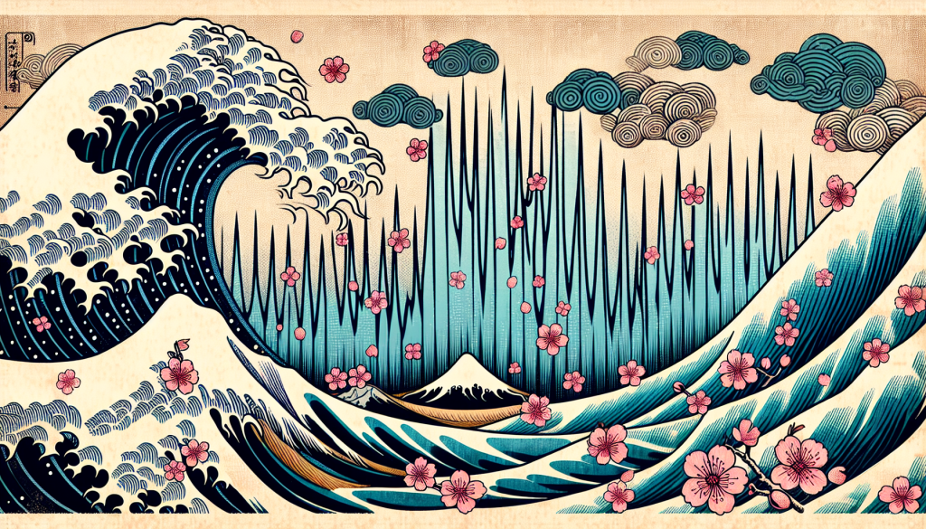 Sound waves visualized